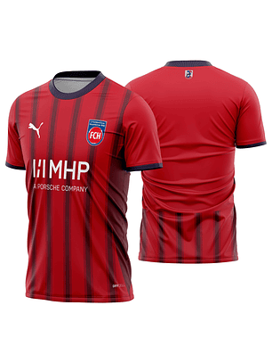 Arte Vetor Camisa 1. FC Heidenheim Local 2025-2026