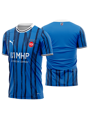 Arte Vetor Camisa 1. FC Heidenheim Visita 2025-2026