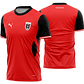 Arte Vetor Camisa Austria Local 2026 - Thumbnail 1