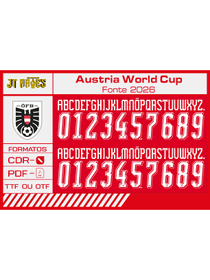 Fonte Austria World Cup 2026