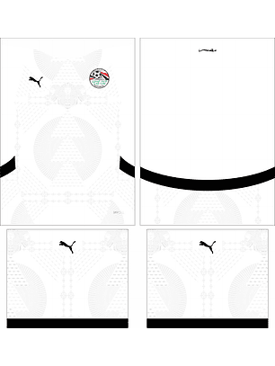 Arte Vetor Camisa Egito Visita  2024-2025