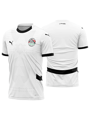 Arte Vetor Camisa Egito Visita  2024-2025