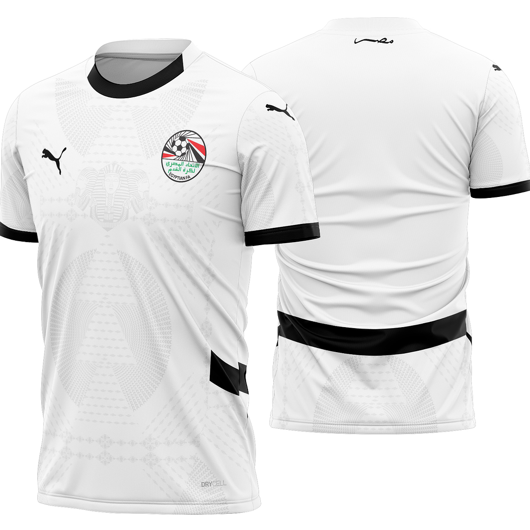 Arte Vetor Camisa Egito Visita  2024-2025 1