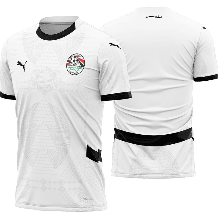 Arte Vetor Camisa Egito Visita  2024-2025 1