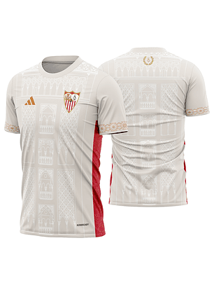 Arte Vetor Camisa Sevilla Concept 2025