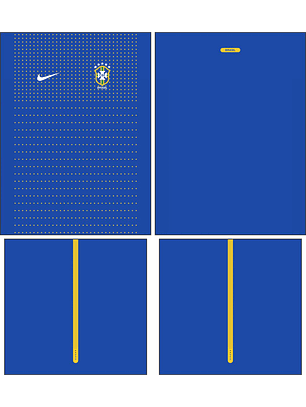 Arte Vetor Camisa Brasil Visita 2010