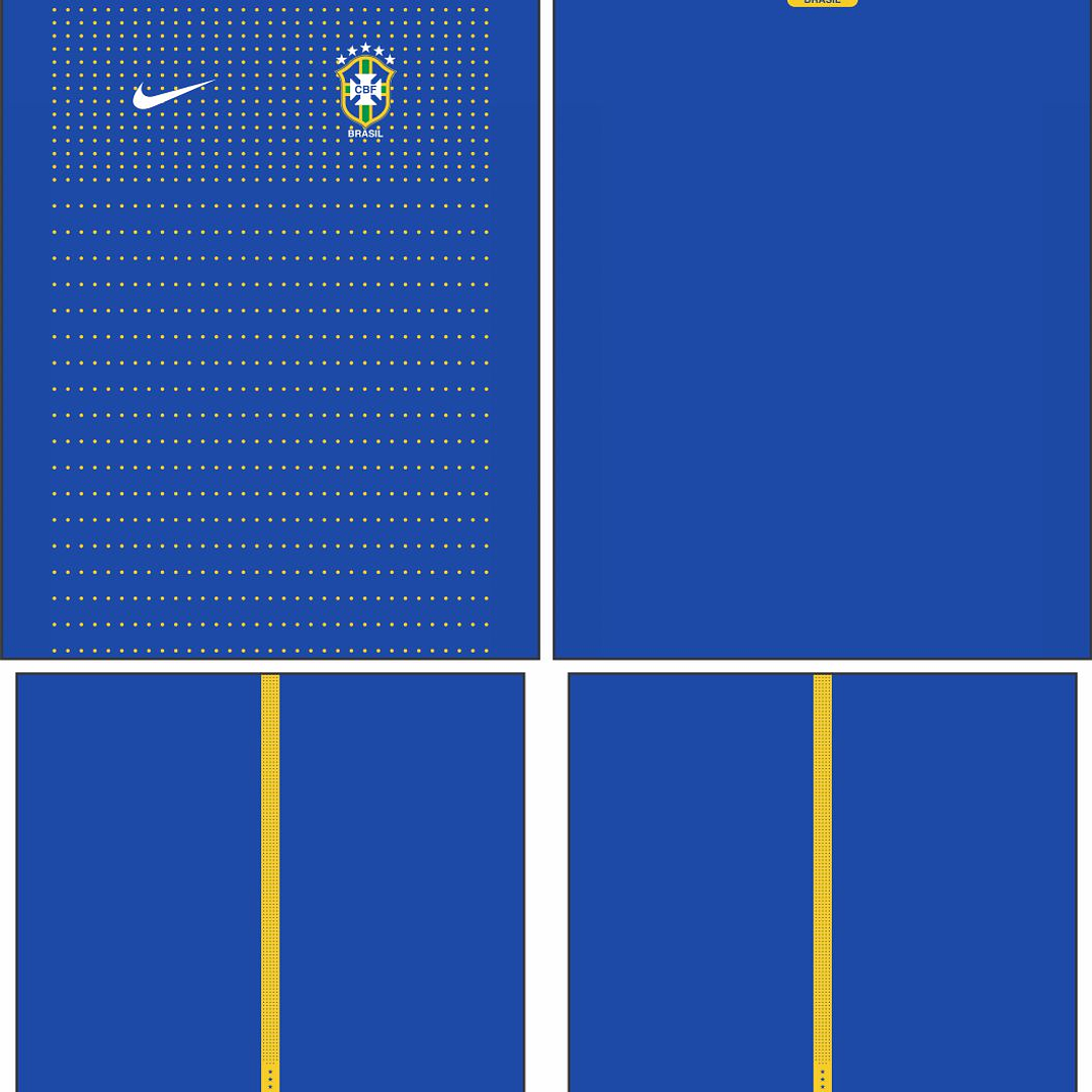 Arte Vetor Camisa Brasil Visita 2010 2