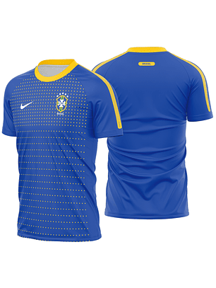 Arte Vetor Camisa Brasil Visita 2010