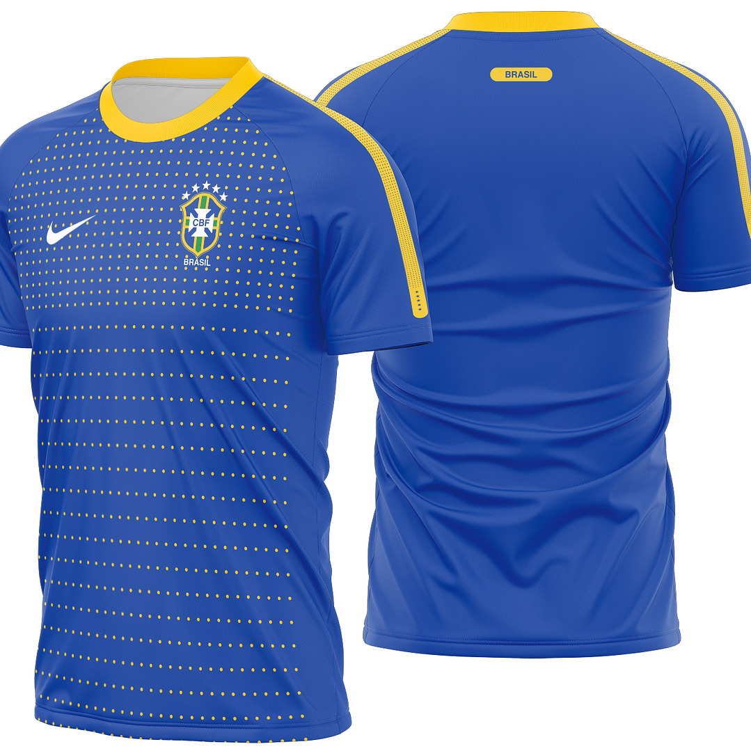 Arte Vetor Camisa Brasil Visita 2010 1