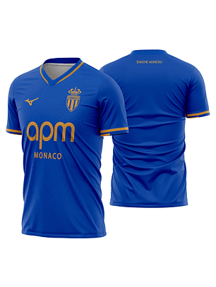 Arte Vetor Camisa As Monaco Visita 2025-2026