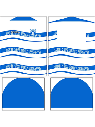 Arte Vetor Camisa Honduras Visita 2005