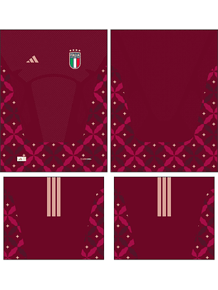 Arte Vetor Camisa Italia goleiro 2026