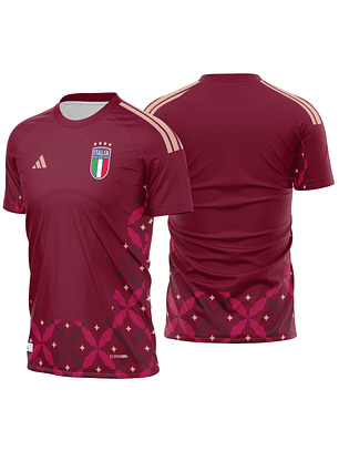 Arte Vetor Camisa Italia goleiro 2026