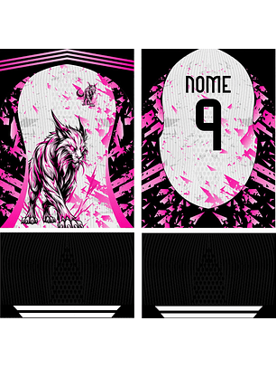 Arte Vetor Camisa Interclasse linse Mod-856