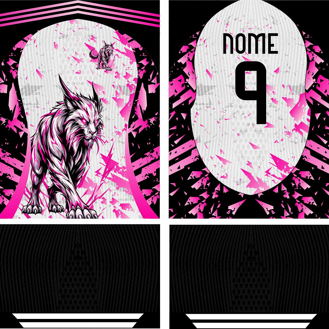 Arte Vetor Camisa Interclasse linse Mod-856 2