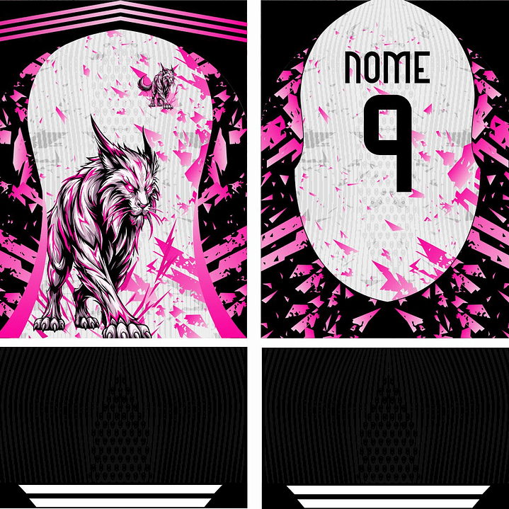 Arte Vetor Camisa Interclasse linse Mod-856 2