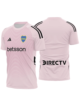 Arte Vetor Camisa Boca Juniors goleiro 2026