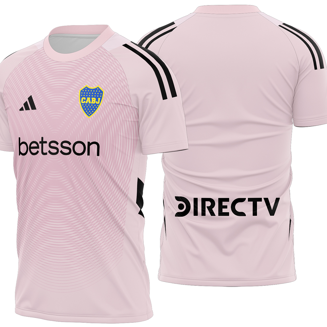 Arte Vetor Camisa Boca Juniors goleiro 2026 1