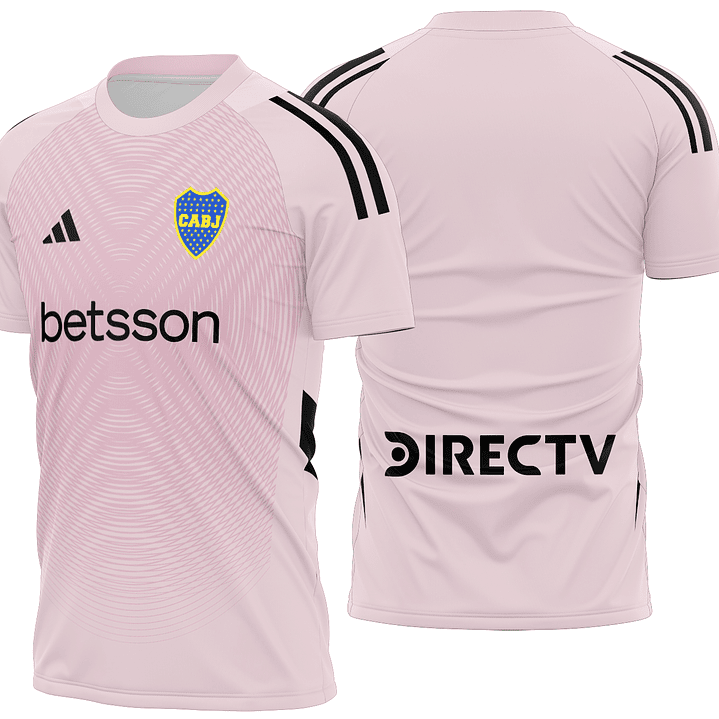 Arte Vetor Camisa Boca Juniors goleiro 2026 1