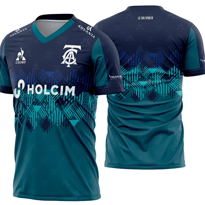 Arte Vetor Camisa Talleres Cordoba Terceira 2025 1