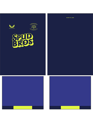 Arte Vetor Camisa Preston NE Visita 2025-2026