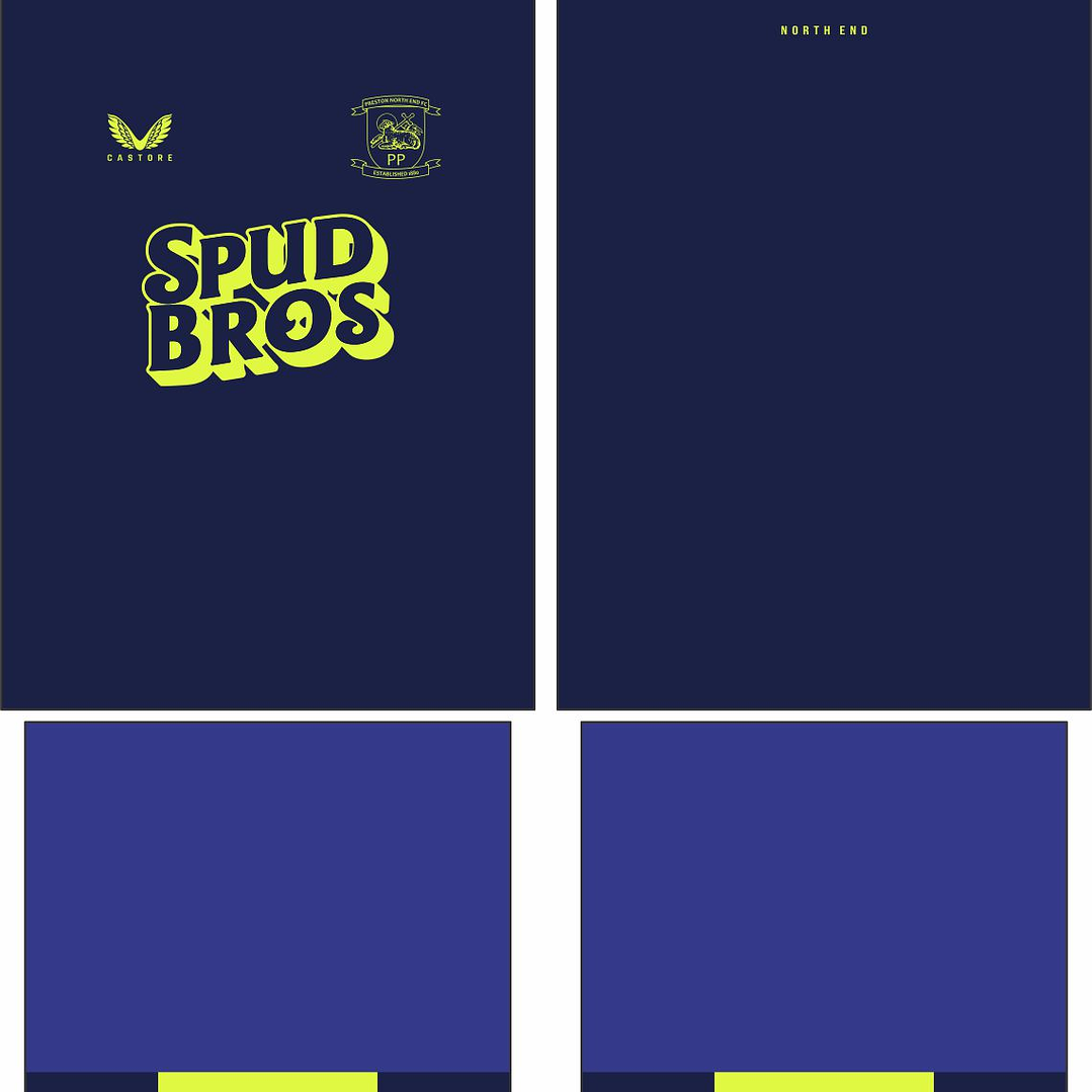 Arte Vetor Camisa Preston NE Visita 2025-2026 2