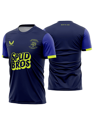 Arte Vetor Camisa Preston NE Visita 2025-2026