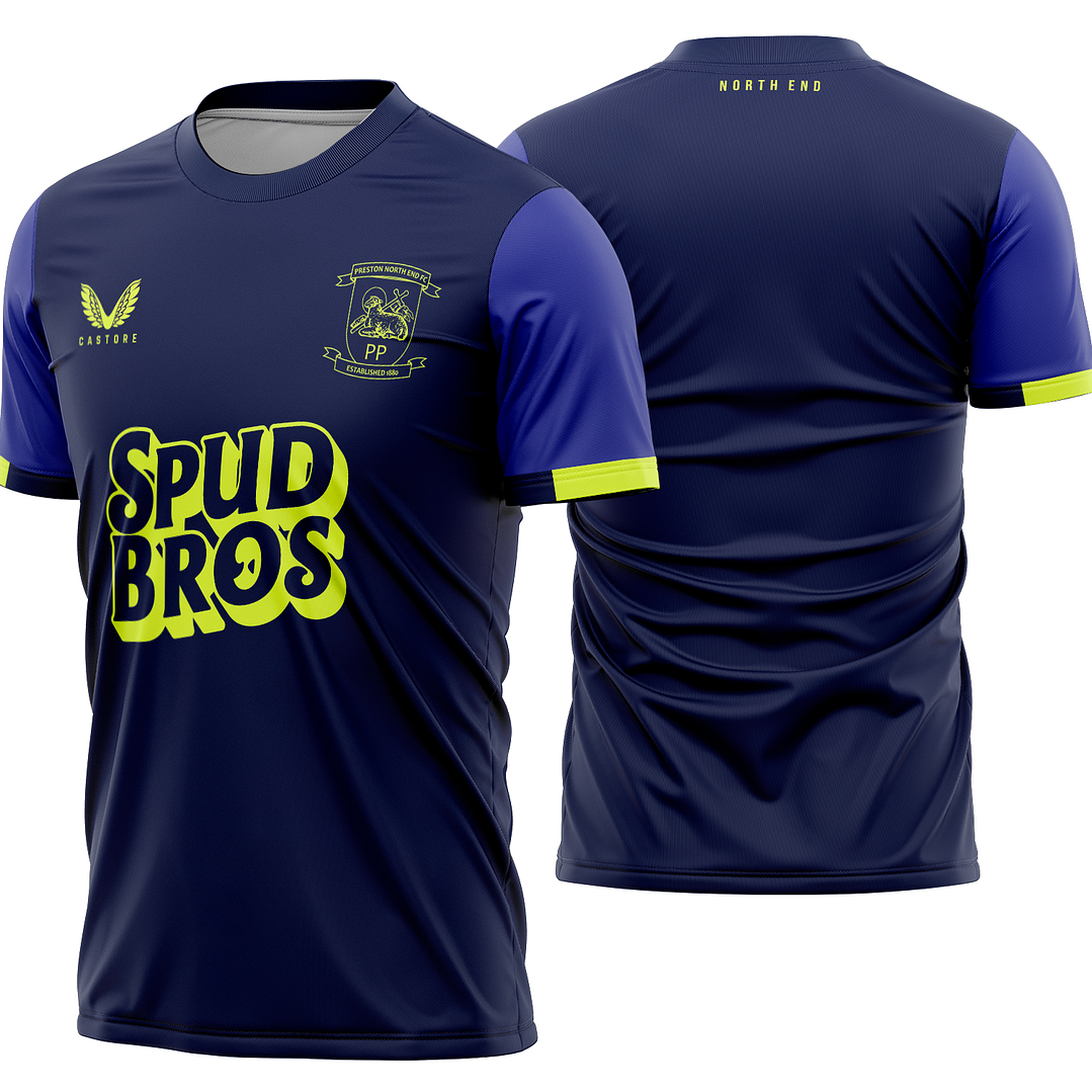Arte Vetor Camisa Preston NE Visita 2025-2026 1