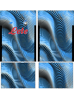 Arte Vetor Camisa Atalanta quarta 2025-2026