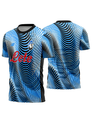 Arte Vetor Camisa Atalanta quarta 2025-2026