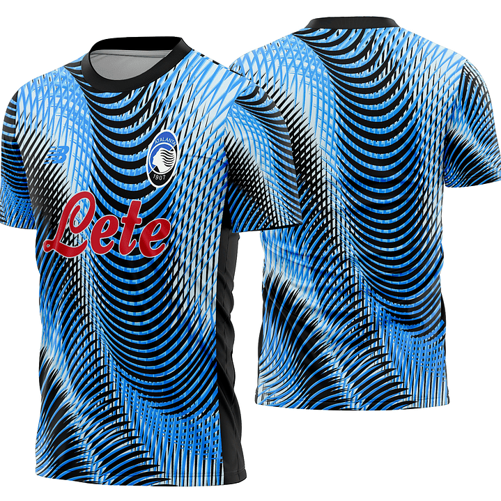 Arte Vetor Camisa Atalanta quarta 2025-2026 1