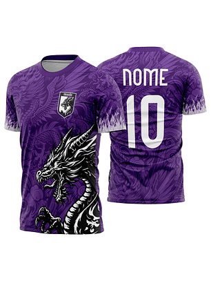 Arte Vetor Camisa Interclasse Dragão Mod-857