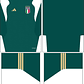 Arte Vetor Camisa Italia treino II 2026 - Thumbnail 2