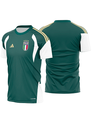 Arte Vetor Camisa Italia treino II 2026