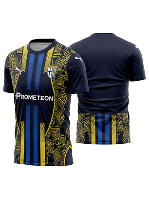 Arte Vetor Camisa Parma Calcio Concept 2025
