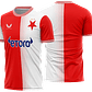Arte Vetor Camisa Slavia Praha Local 2025-2026 - Thumbnail 1