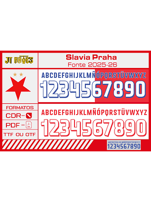 Fonte Slavia Praha 2025-26