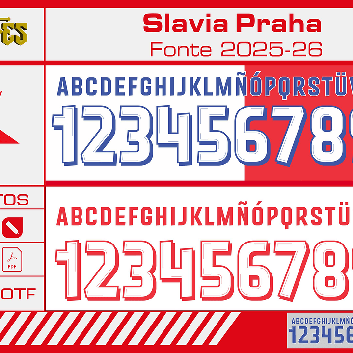Fonte Slavia Praha 2025-26 1