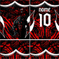 Arte Vetor Camisa Interclasse lobo Mod-861 - Thumbnail 2