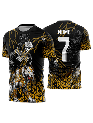 Arte Vetor Camisa Interclasse pantera Mod-862