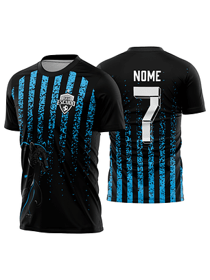 Arte Vetor Camisa Interclasse pantera Mod-863