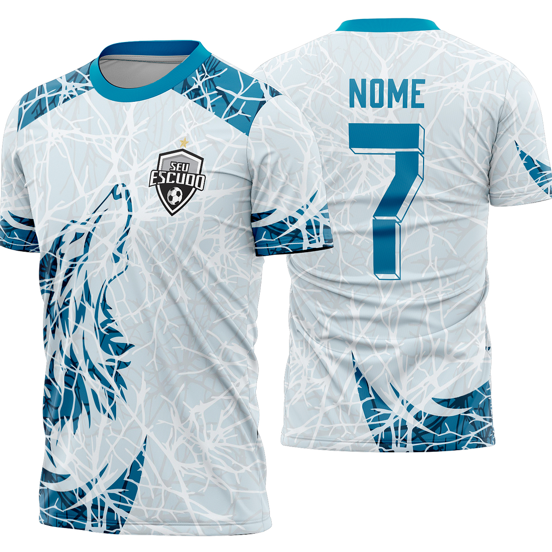 Arte Vetor Camisa Interclasse lobo Mod-865 1