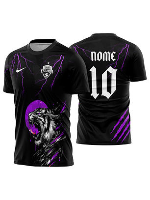 Arte Vetor Camisa Interclasse tigre Mod-866