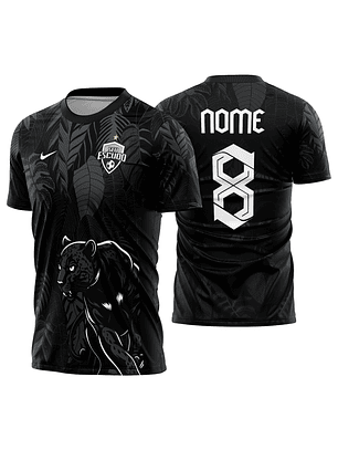 Arte Vetor Camisa Interclasse pantera Mod-868