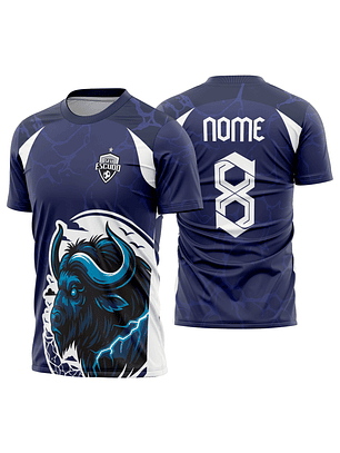 Arte Vetor Camisa Interclasse bufalo Mod-869