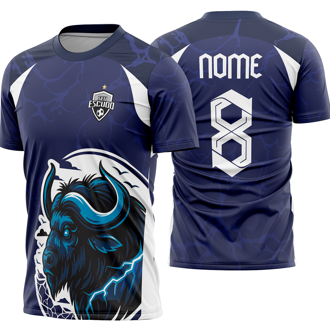 Arte Vetor Camisa Interclasse bufalo Mod-869 1