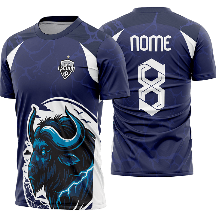 Arte Vetor Camisa Interclasse bufalo Mod-869 1