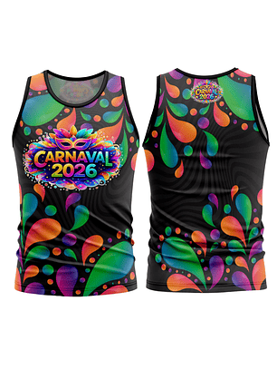 Arte Vetor Camisa Carnaval-Mod-254