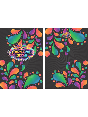 Arte Vetor Camisa Carnaval-Mod-254