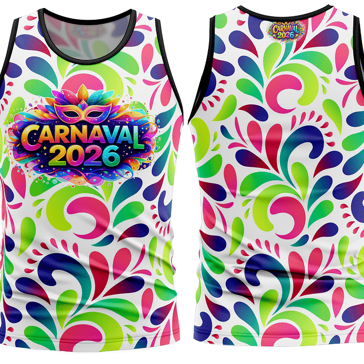 Arte Vetor Camisa Carnaval-Mod-256 1